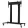 Sharp PN-SR763M Flat-Panel Floor Cart for PN-L703A/703B & PN-L603A/603B AQUOS BOARD Interactive LED Displays (Black)