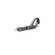 Bright Tangerine 15mm LWS Swing Away Arm for Strummer DNA