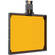 Bright Tangerine 4x5.65" Horizontal Filter Tray for Viv