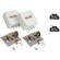 VideoComm Technologies TCO-2409XR6 2.4 GHz Digital FHSS All-Weather 9-Channel D1 Transmitter & Receiver Kit (2500')