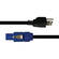 Blizzard Cool Cable Grounded Male Edison-14 Gauge Mains Power Cable (10')