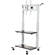 Luxor CLCD Crank-Adjustable Flat Panel TV Cart CLCD B&H Photo