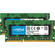Crucial 16GB (2 x 8GB) 204-Pin SODIMM DDR3 PC3-12800 Memory Module Kit (Mac)
