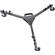 Libec DL-2RB Standard Dolly for 650-EX, TH-X & TH-Z Tripods