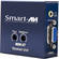 Smart-AVI Mini-XT-RXS VGA Extender w/ Audio Receiver over CAT5e/6