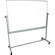 Luxor MB6040WW Mobile Magnetic Reversible Whiteboard (60 x 40")