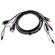 ATEN USB, HDMI, and Audio KVM Cable (6')