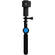 DiCAPac DP-1S Floating Selfie Stick with Bluetooth Remote Control for Smartphone or Camera
