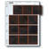 Print File Archival Storage Page for Negatives, 6x6cm - 25 Pack