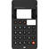 teenage engineering CA-16 Silicone Pro Case for Pocket Operator PO-16 (Black with Orange)