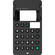 teenage engineering CA-12 Silicone Pro Case for Pocket Operator PO-12 (Black & Green)