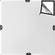 Westcott Scrim Jim Cine Silver/White Bounce Fabric (4 x 4')