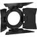 Dedolight Standard 8-Leaf Barndoors for DLED2.1 LED Lamp Head