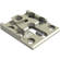 Vocas V-Lock Adapter Plate for USBP-15F Shoulder Baseplate