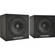 Auratone 5C Super Sound Cube Passive Studio Monitors (Black Laminate Finish, Pair)