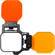 Flip Filters FLIP4 Three-Filter Kit with SHALLOW, DIVE, and DEEP Filters for GoPro