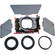 CAME-TV ABS 4 x 4" Matte Box with Top & Side Flags
