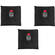 PortaBrace CS-B9 Stuff Sack (3-Pack)
