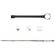 DJI Frame Arm for S1000 (CW, Black, Part 6)