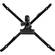 Westcott Flex X-Bracket Mount for Flex 1x1' Mat