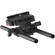 ikan EV3 Quick Release DSLR Baseplate with 15mm Rods