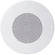 Speco Technologies G86TG 86 Series 8" Ceiling Speaker (Off-White)