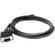 MultiDyne 8-Pin Hirose to DB-9 Data Cable for Sony RCP to Silverback-V Base Station (10')