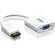 ATEN DisplayPort Male to HDB-15 Female Adapter