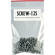 TecNec SCREW-12S 4-40 x 1/2" Pan-Head Screws for Chassis-Mount Connectors (100-Pack, Stainless Steel)