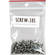 TecNec SCREW-38S 4-40 x 3/8" Flat Head Screws for Chassis-Mount Connectors (100-Pack, Stainless Steel)