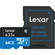 Lexar 64GB High-Performance 633x UHS-I microSDXC Memory Card with SD Adapter