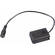 LanParte FW-50P Battery Dummy for Select Sony Cameras