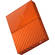 WD 4TB My Passport USB 3.0 Secure Portable Hard Drive (Orange)