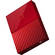 WD 4TB My Passport USB 3.0 Secure Portable Hard Drive (Red)