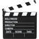 Delta 1 8x7" Chalkboard Production Slate