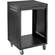 Auray ERS-12U Steel Equipment Rack with 3" Casters (12 RU)