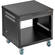 Auray ERS-8U Steel Equipment Rack with 3" Casters (8 RU)