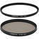 Luminesque 82mm Circular Polarizer and UV Slim PRO Filter Kit
