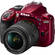 Nikon D3400 DSLR Camera with 18-55mm Lens (Red)