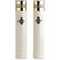 Soyuz Microphones Matched Pair of SU-013 Small-Diaphragm FET Microphones (Cream/Brass)