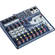 Soundcraft Notepad-12FX Small-Format Analog Mixing Console with USB I/O and Lexicon Effects