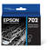 Epson 702 Black DURABrite Ultra Standard-Capacity Ink Cartridge