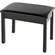Yamaha BB1 Traditional Piano Bench (Black)