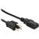 Watson 18 AWG Universal IEC Power Cord (6')