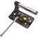 Kino Flo KinoGrip MTP-KG41 Mount with 3/8" Pin