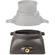 Hoodman HoodLoupe 3.2" Base for LCD Screens