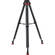 Sachtler Flowtech 75 MS Carbon Fiber Tripod with Mid-Level Spreader and Rubber Feet