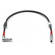 ARRI Right-Angle LBUS to Straight LBUS Cable (14")