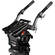Cartoni Master 40 Fluid Head with Wedge Plate and Pan Handle