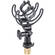 Rycote InVision INV-6 Microphone Suspension for Short/Small Condenser Mics (4.7" Long, 0.7 to 0.9" Diameter)